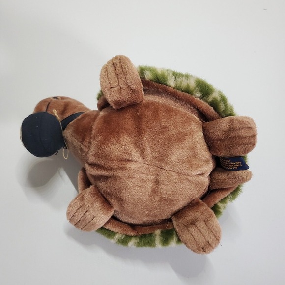 Boyds‎ Flash Turtle Plush Stop Watch 9" Green Stuffed Animal 55226 Retired Toy - Picture 6 of 11